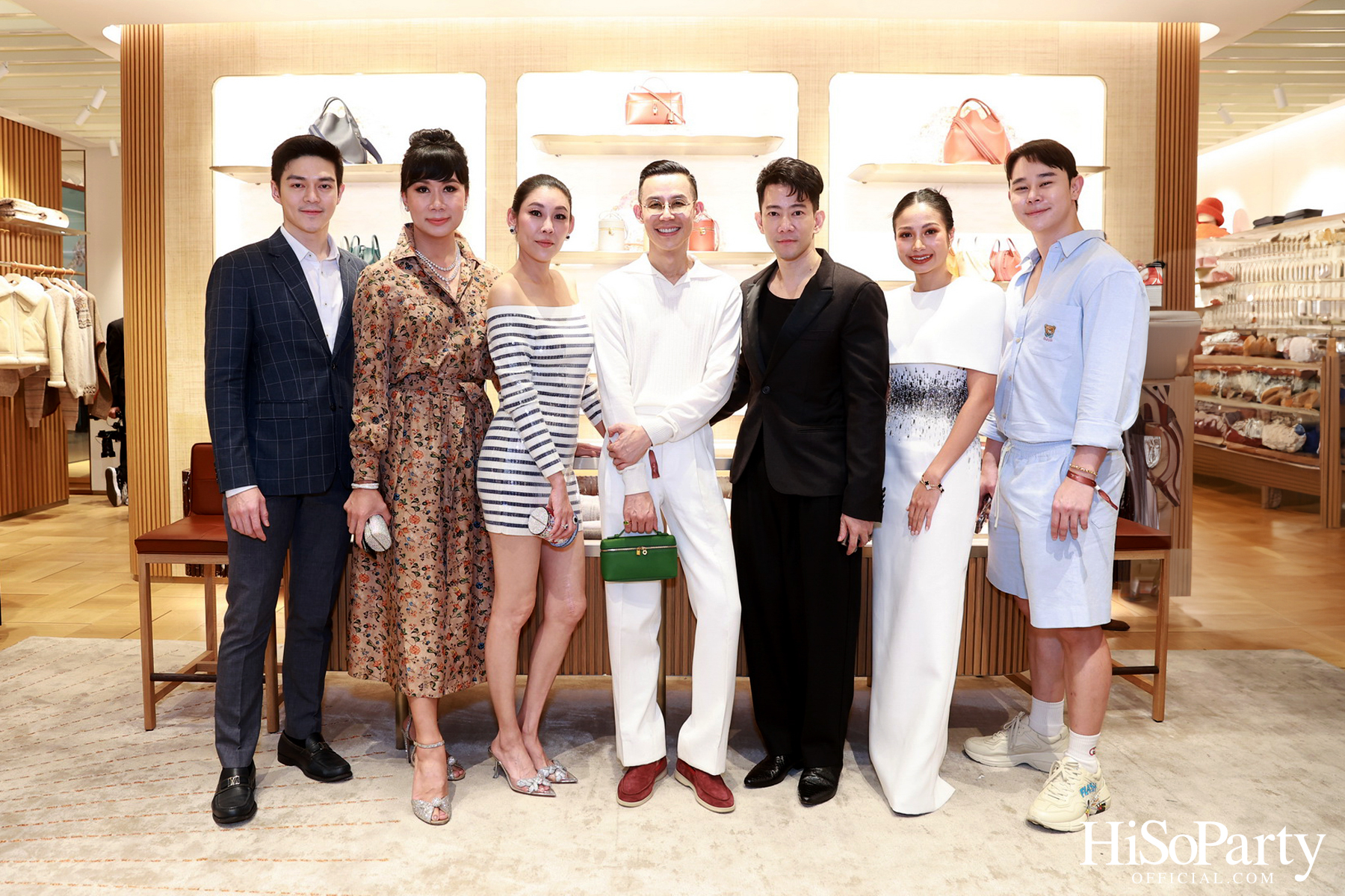 งานเปิดตัวบูติก Loro Piana @ Siam Paragon