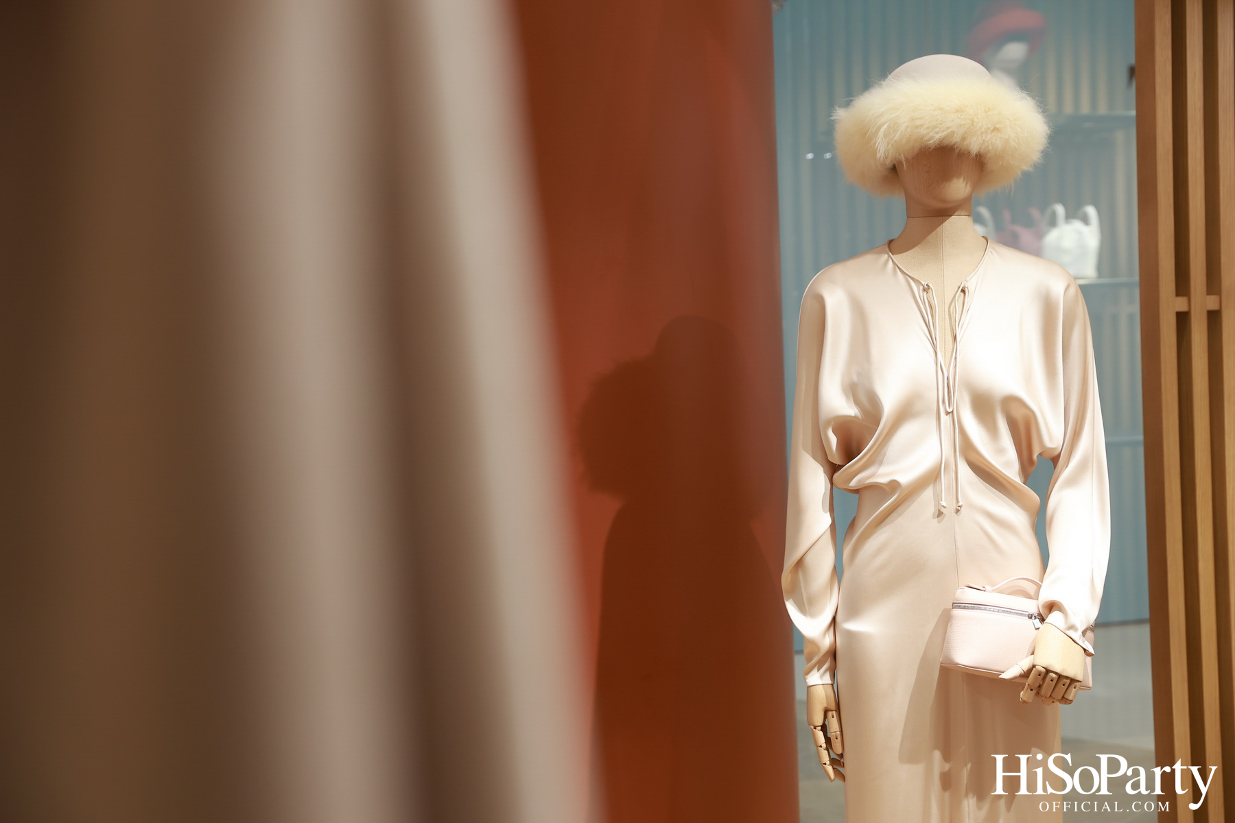 งานเปิดตัวบูติก Loro Piana @ Siam Paragon