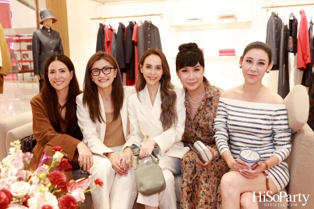 งานเปิดตัวบูติก Loro Piana @ Siam Paragon