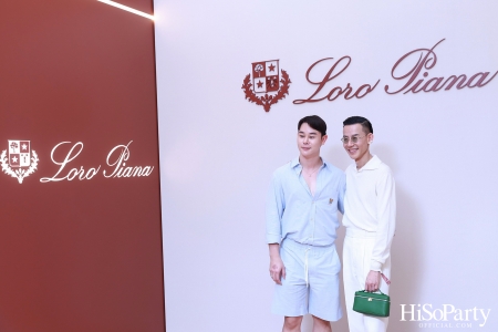 งานเปิดตัวบูติก Loro Piana @ Siam Paragon