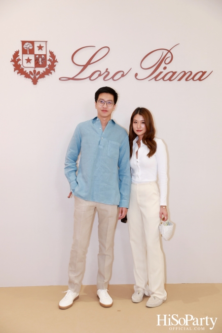 งานเปิดตัวบูติก Loro Piana @ Siam Paragon