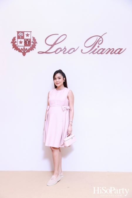 งานเปิดตัวบูติก Loro Piana @ Siam Paragon