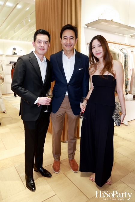 งานเปิดตัวบูติก Loro Piana @ Siam Paragon