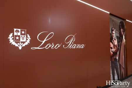 งานเปิดตัวบูติก Loro Piana @ Siam Paragon