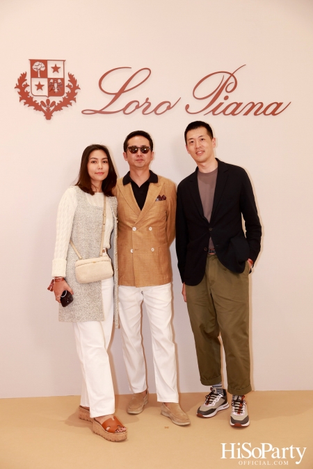 งานเปิดตัวบูติก Loro Piana @ Siam Paragon