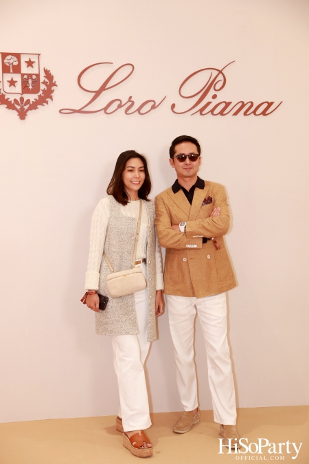 งานเปิดตัวบูติก Loro Piana @ Siam Paragon