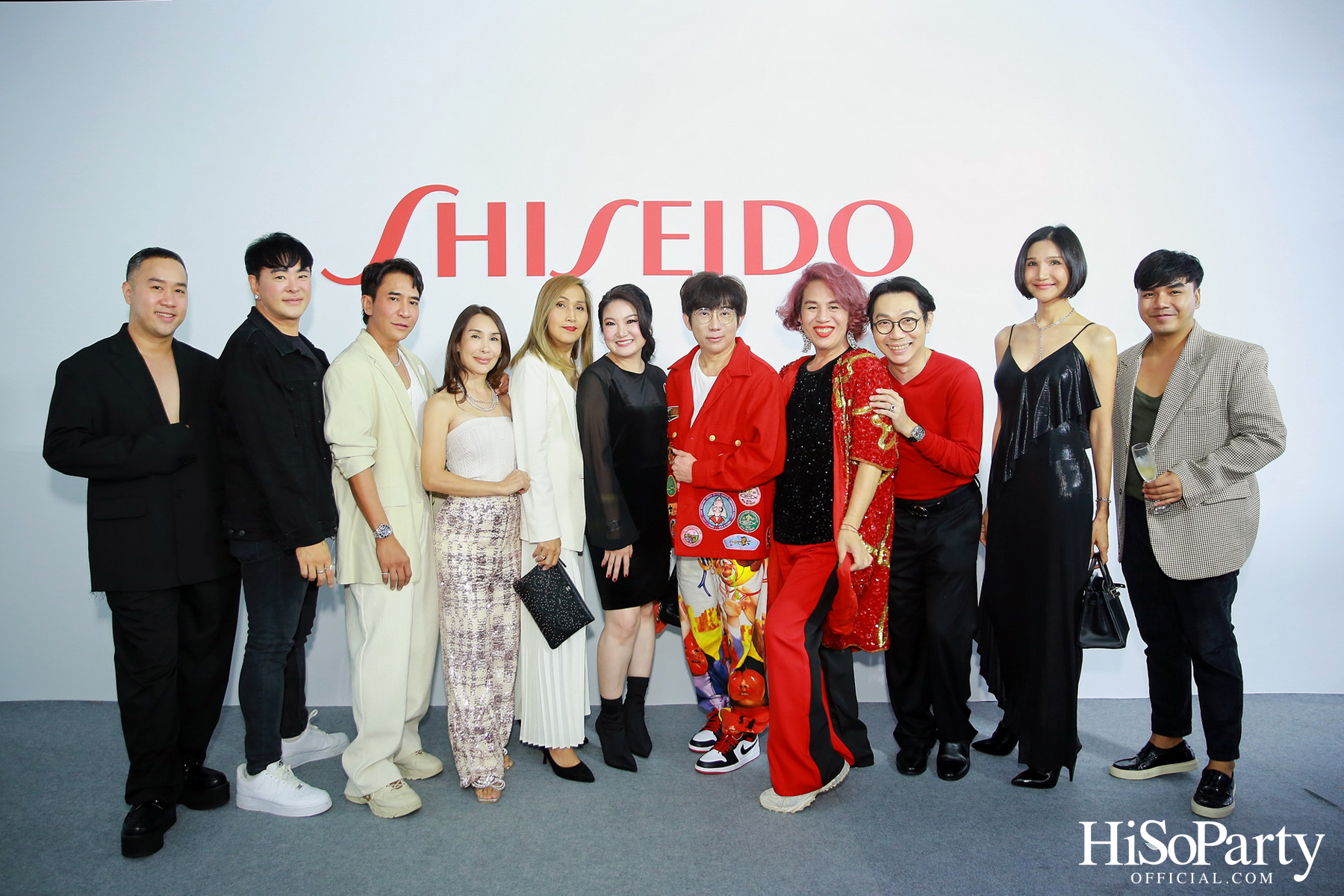 Shiseido Group Open House and Thank You Party