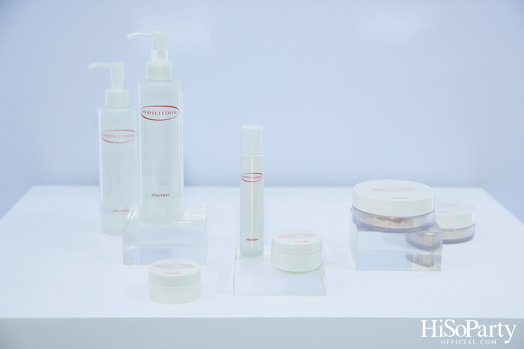 Shiseido Group Open House and Thank You Party