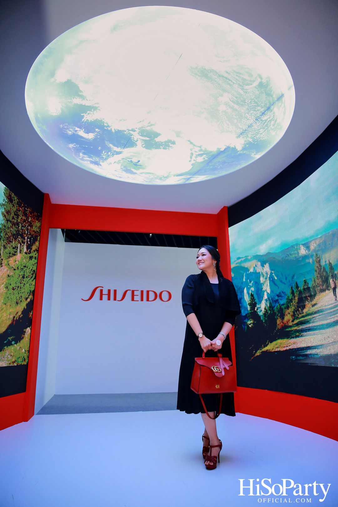 Shiseido Group Open House and Thank You Party