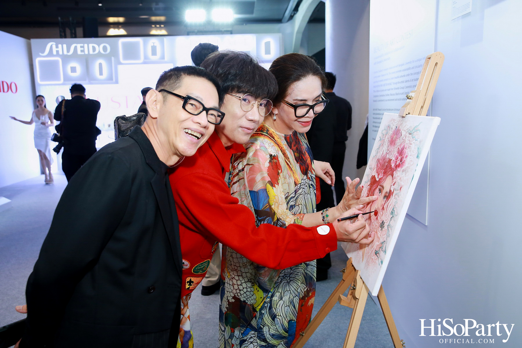 Shiseido Group Open House and Thank You Party