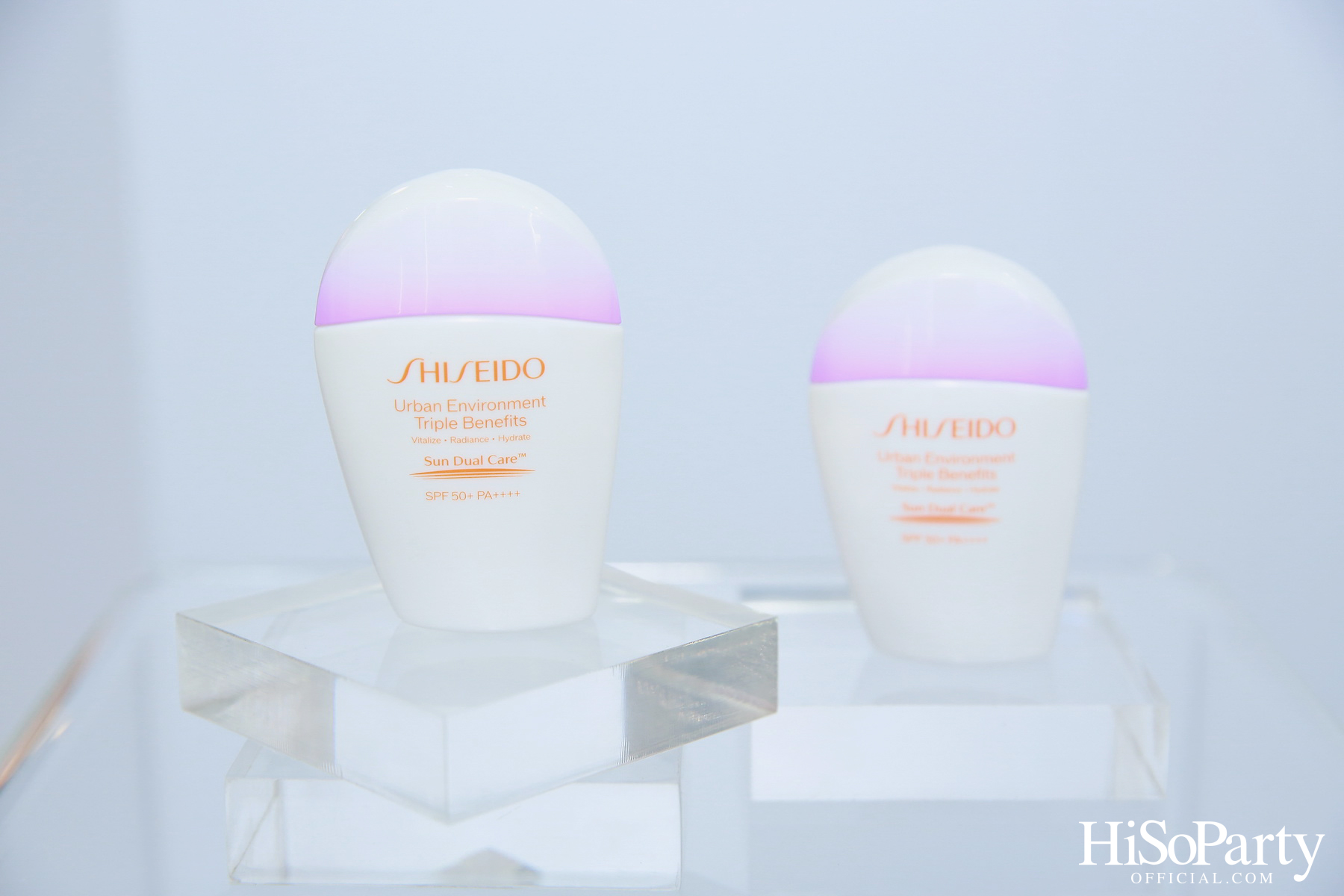 Shiseido Group Open House and Thank You Party