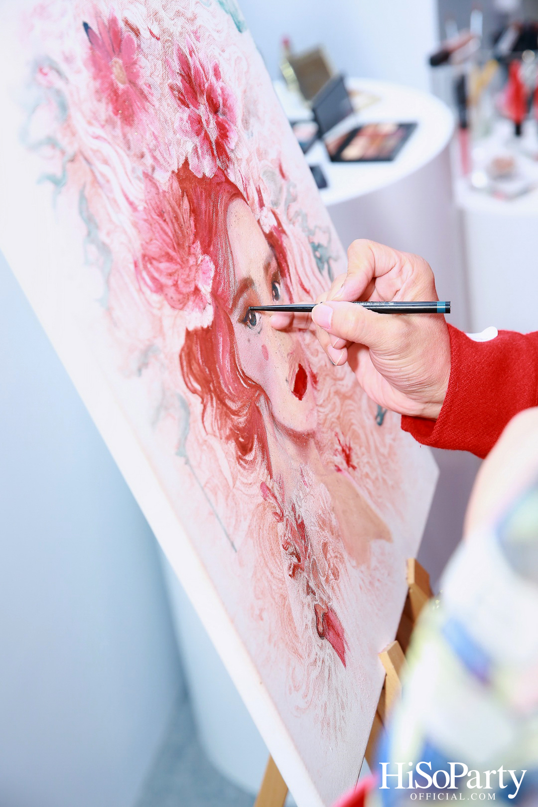 Shiseido Group Open House and Thank You Party