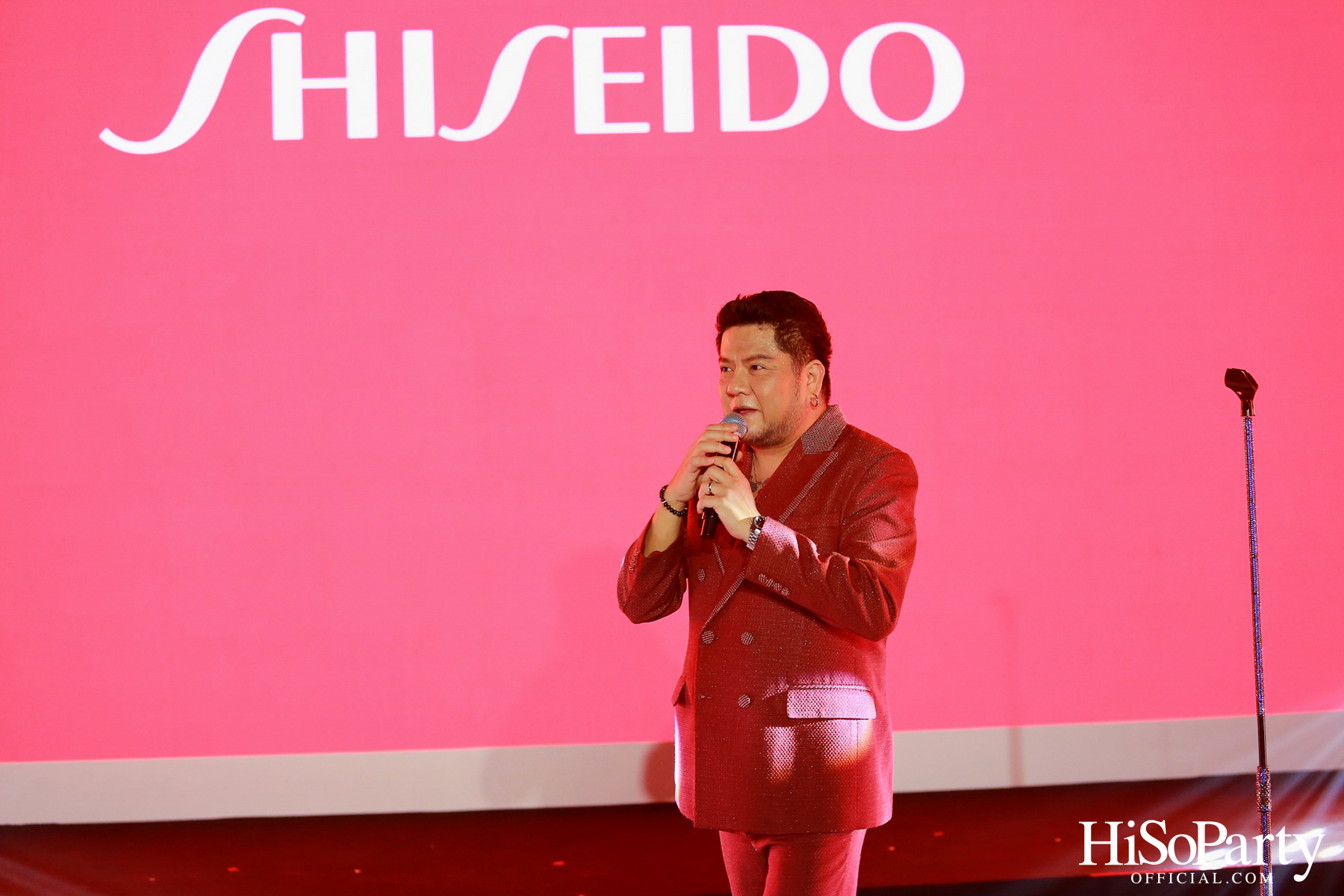 Shiseido Group Open House and Thank You Party