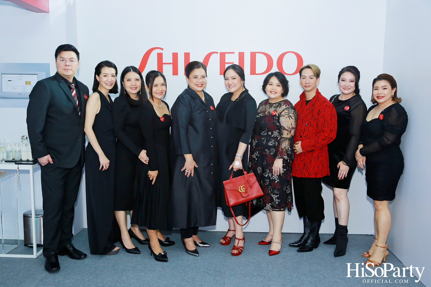 Shiseido Group Open House and Thank You Party