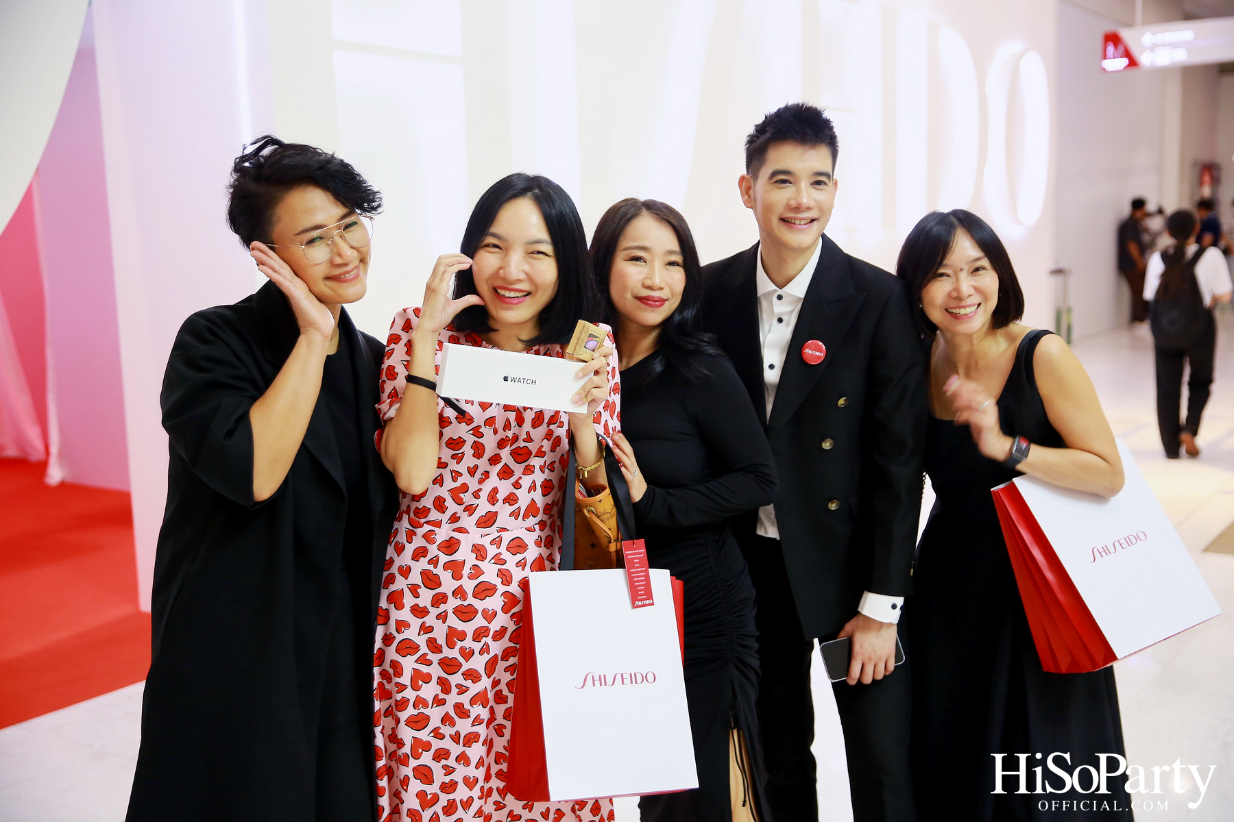 Shiseido Group Open House and Thank You Party
