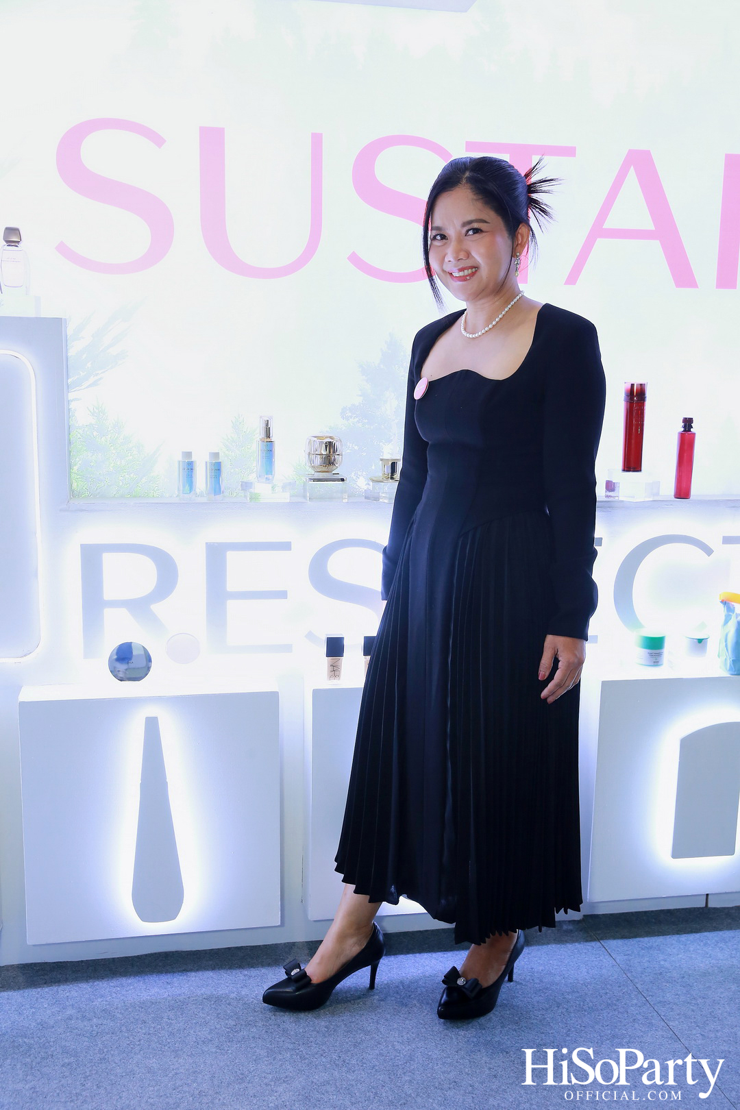 Shiseido Group Open House and Thank You Party