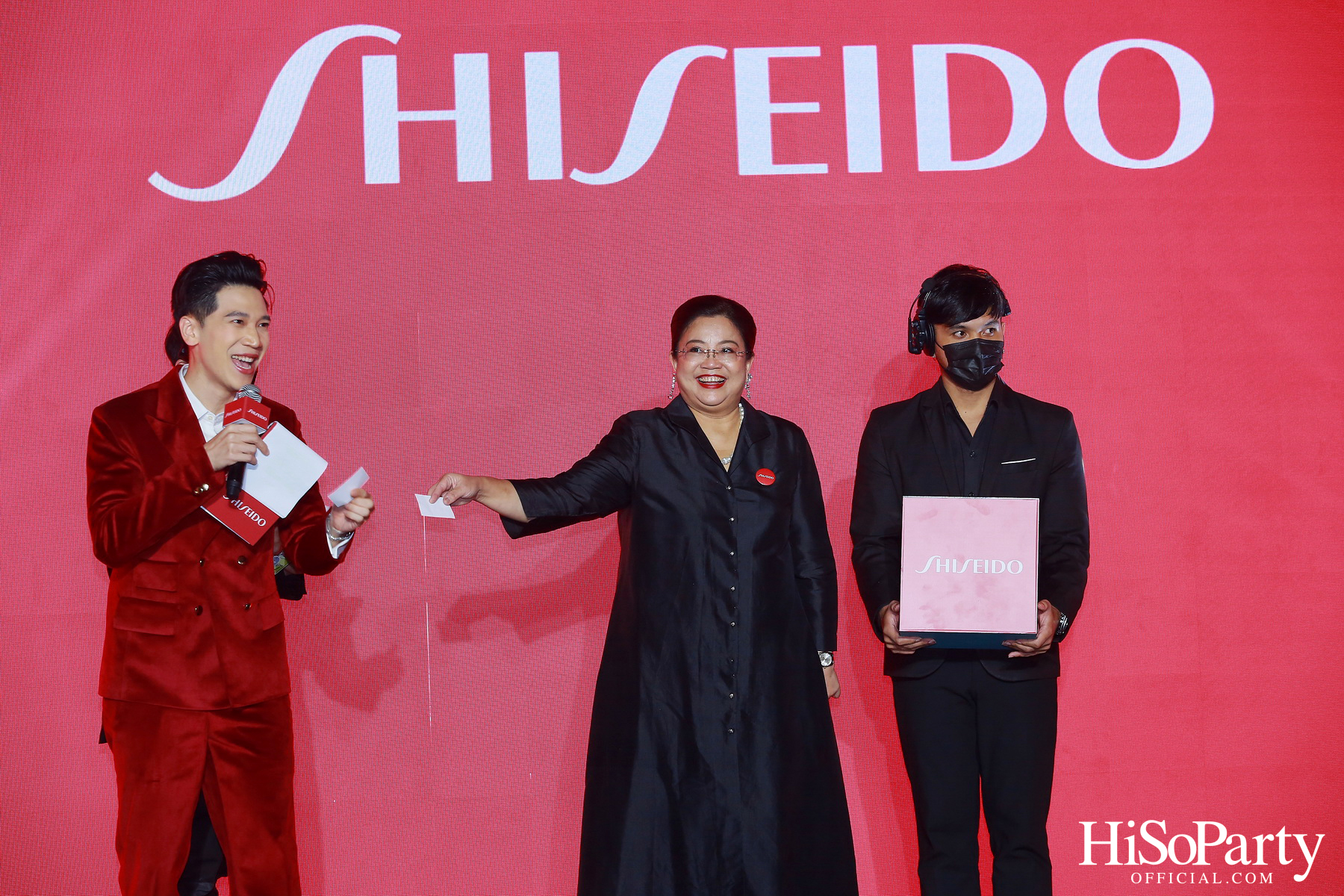 Shiseido Group Open House and Thank You Party