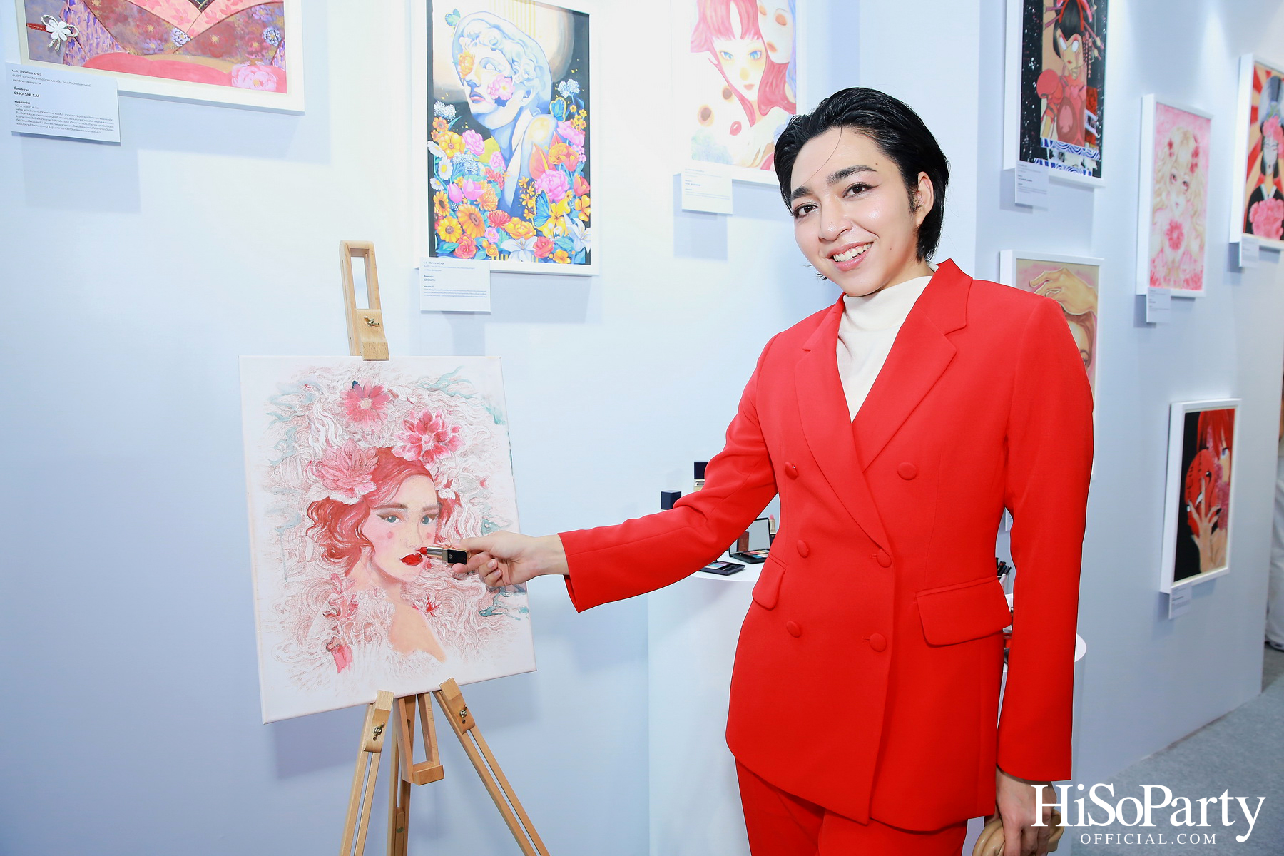 Shiseido Group Open House and Thank You Party