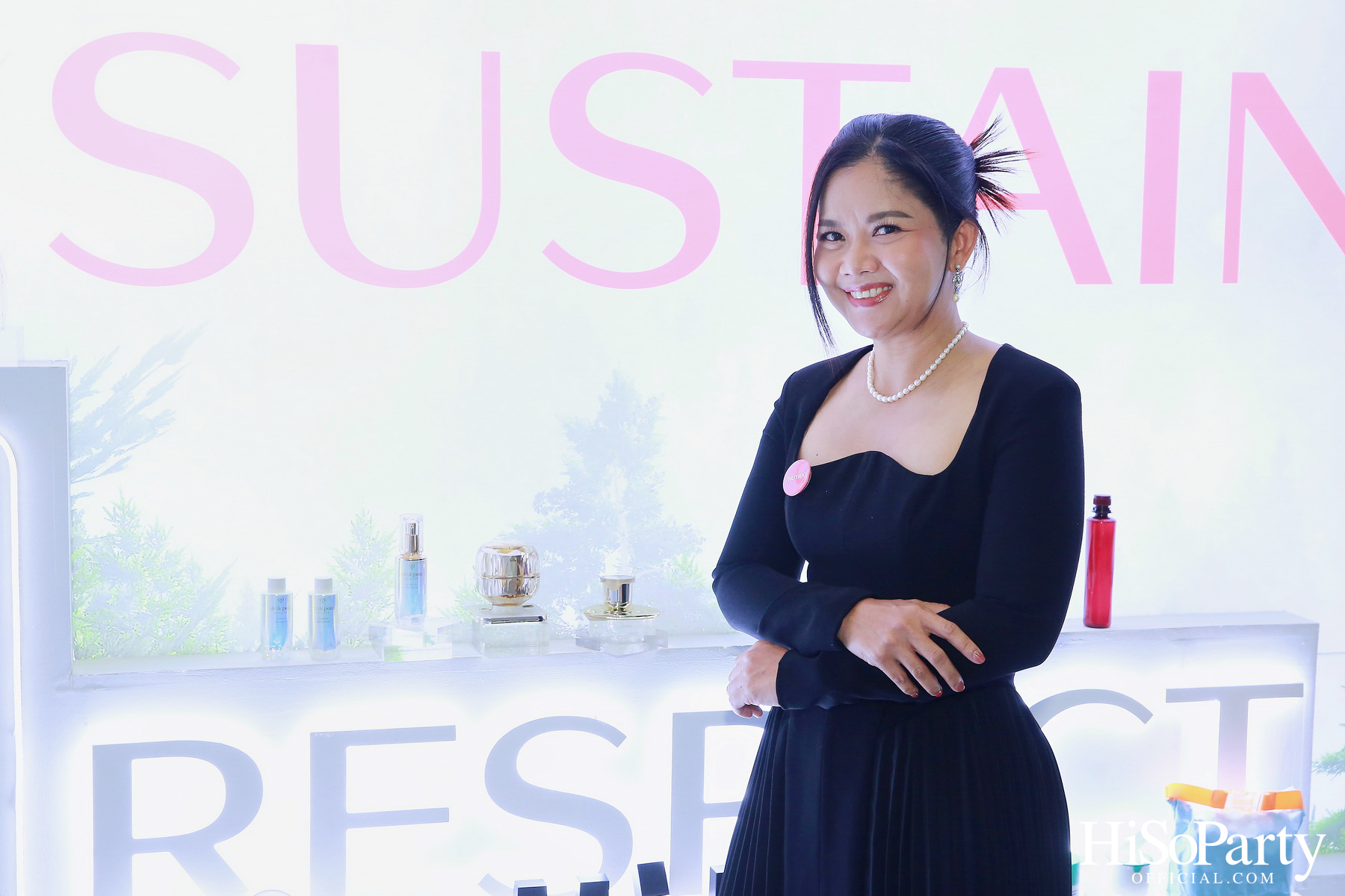 Shiseido Group Open House and Thank You Party