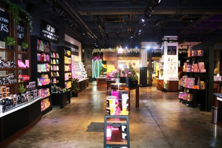 LUSH เปิดตัว Perfume Library แห่งแรกในประเทศไทย ณ LUSH Siam Center