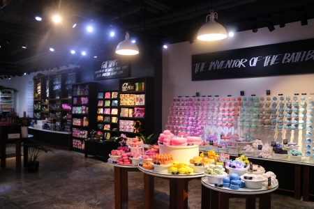 LUSH เปิดตัว Perfume Library แห่งแรกในประเทศไทย ณ LUSH Siam Center