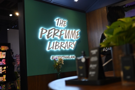 LUSH เปิดตัว Perfume Library แห่งแรกในประเทศไทย ณ LUSH Siam Center