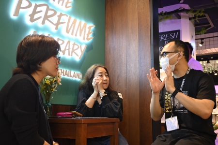 LUSH เปิดตัว Perfume Library แห่งแรกในประเทศไทย ณ LUSH Siam Center