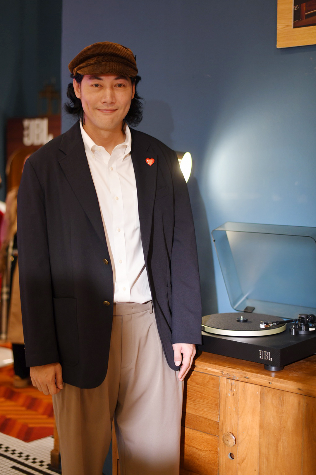 งานเปิดตัวลำโพงและเครื่องเล่นแผ่นเสียงรุ่นใหม่ล่าสุดจาก ‘JBL’