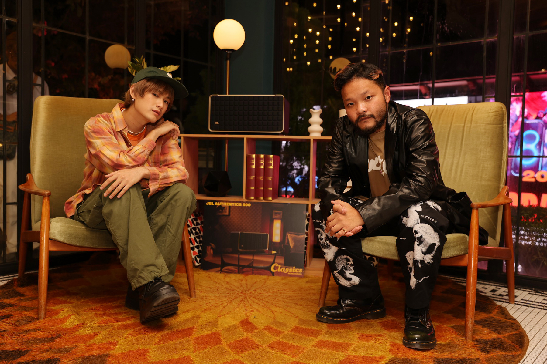 งานเปิดตัวลำโพงและเครื่องเล่นแผ่นเสียงรุ่นใหม่ล่าสุดจาก ‘JBL’