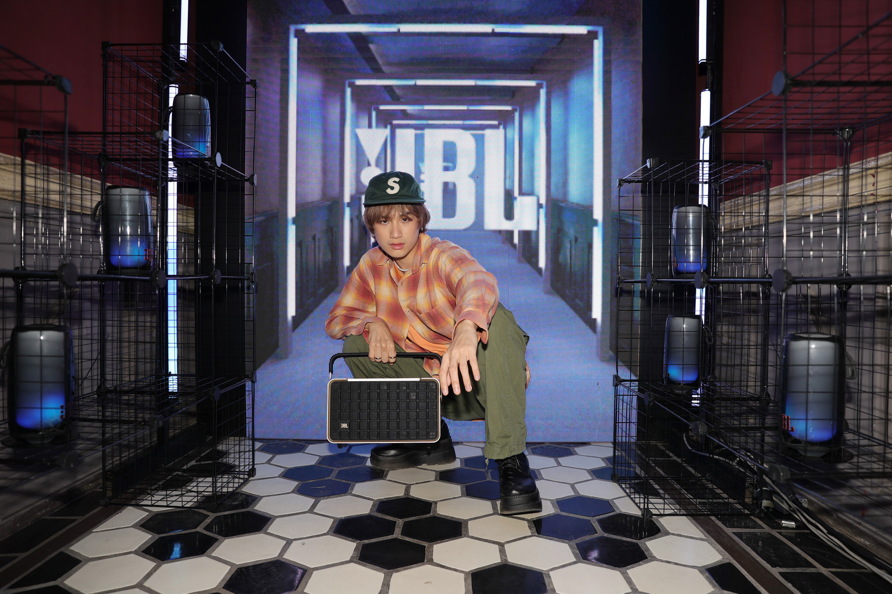 งานเปิดตัวลำโพงและเครื่องเล่นแผ่นเสียงรุ่นใหม่ล่าสุดจาก ‘JBL’