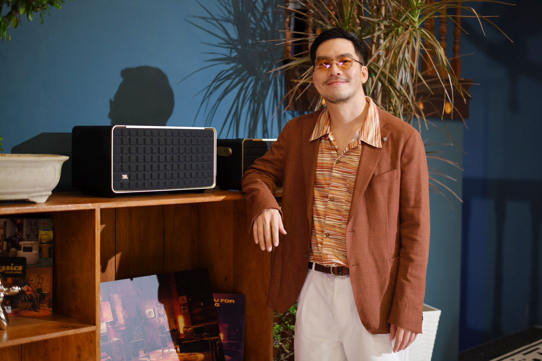 งานเปิดตัวลำโพงและเครื่องเล่นแผ่นเสียงรุ่นใหม่ล่าสุดจาก ‘JBL’