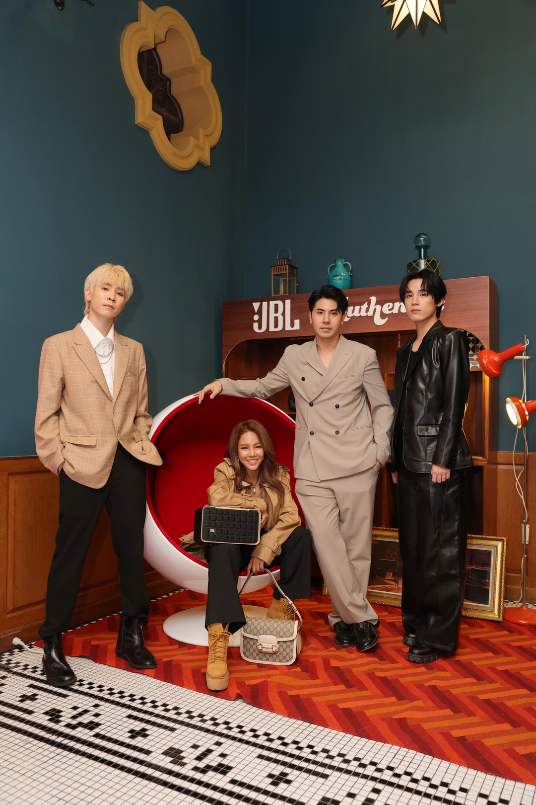 งานเปิดตัวลำโพงและเครื่องเล่นแผ่นเสียงรุ่นใหม่ล่าสุดจาก ‘JBL’