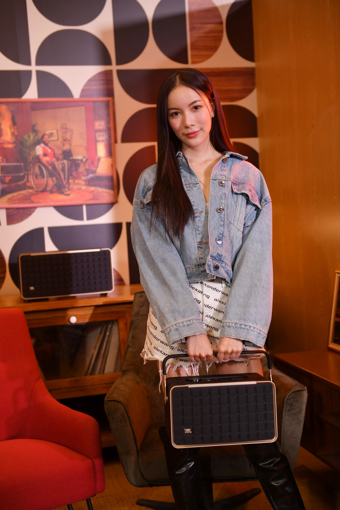 งานเปิดตัวลำโพงและเครื่องเล่นแผ่นเสียงรุ่นใหม่ล่าสุดจาก ‘JBL’