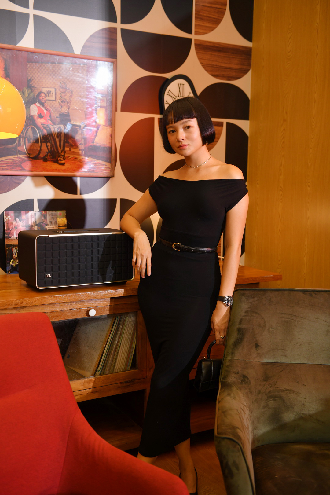 งานเปิดตัวลำโพงและเครื่องเล่นแผ่นเสียงรุ่นใหม่ล่าสุดจาก ‘JBL’