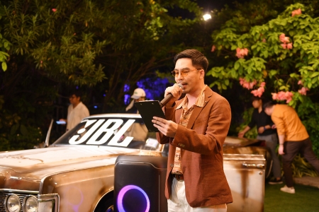 งานเปิดตัวลำโพงและเครื่องเล่นแผ่นเสียงรุ่นใหม่ล่าสุดจาก ‘JBL’