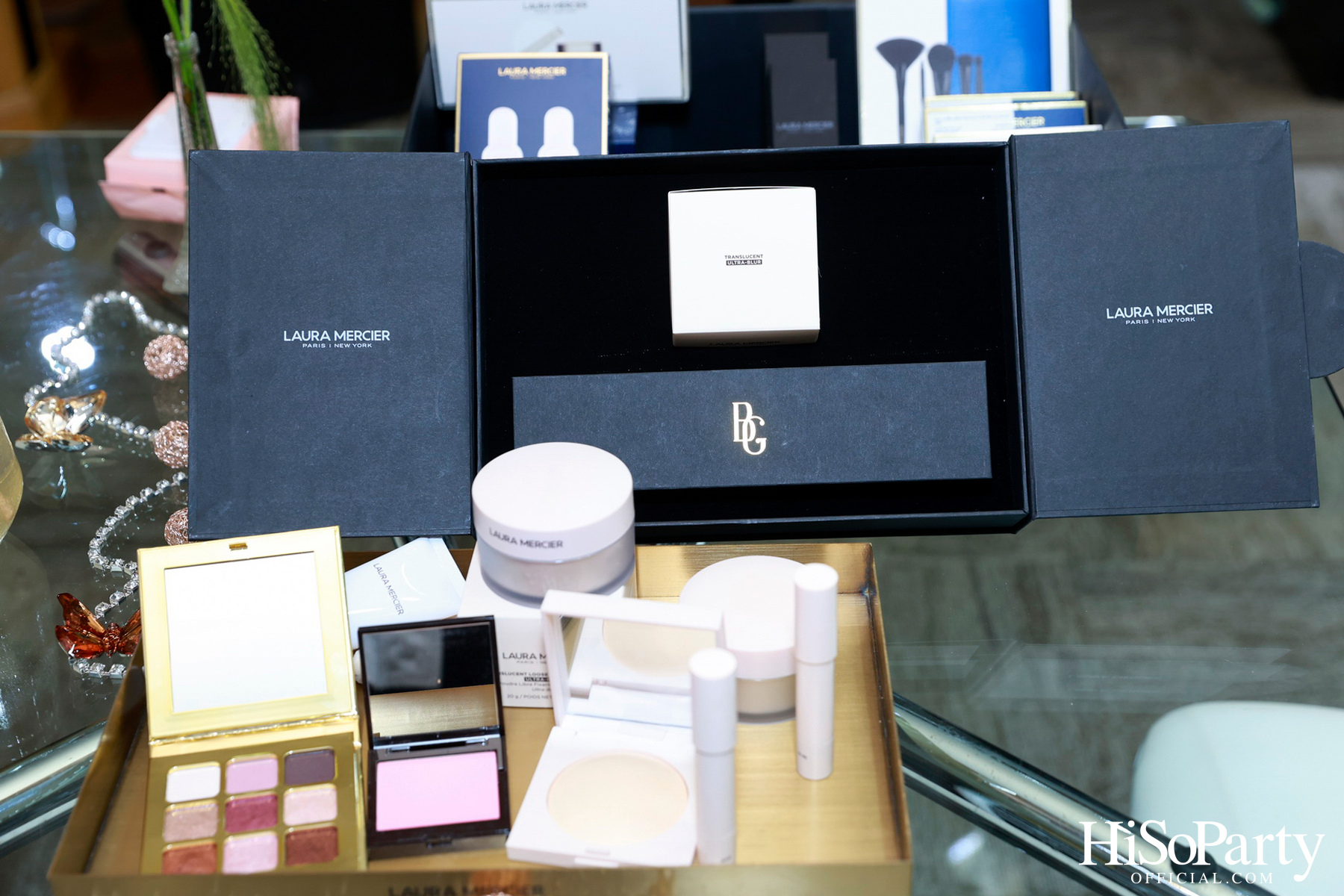 งานเปิดตัวคอลเลกชั่นสุดเอ็กซ์คลูซีฟ Laura Mercier x Beauty Gems Exclusive Collection