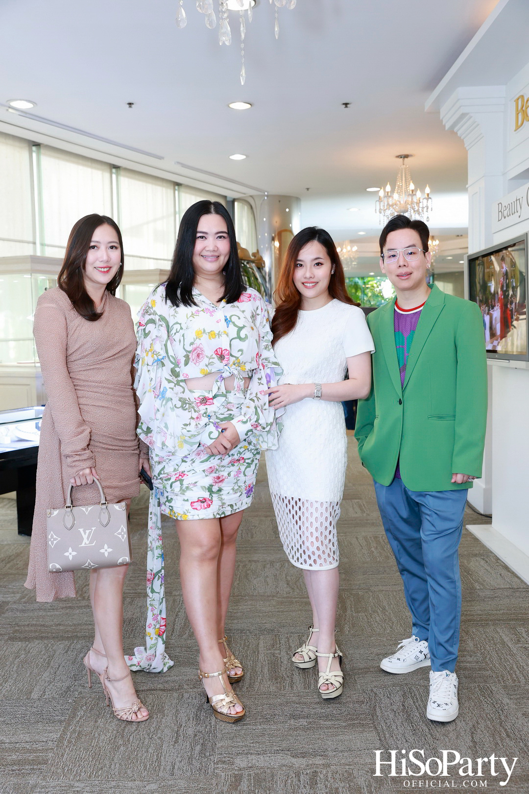 งานเปิดตัวคอลเลกชั่นสุดเอ็กซ์คลูซีฟ Laura Mercier x Beauty Gems Exclusive Collection