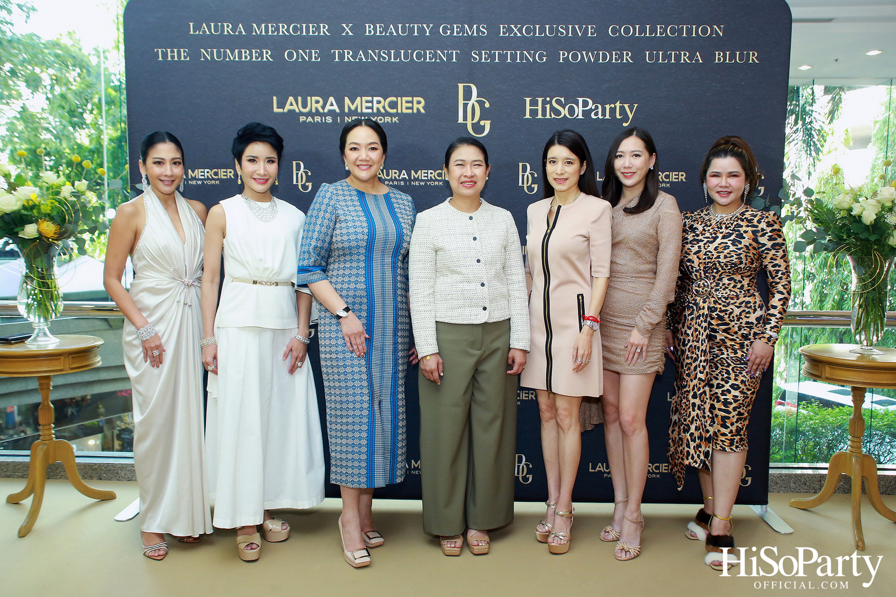 งานเปิดตัวคอลเลกชั่นสุดเอ็กซ์คลูซีฟ Laura Mercier x Beauty Gems Exclusive Collection