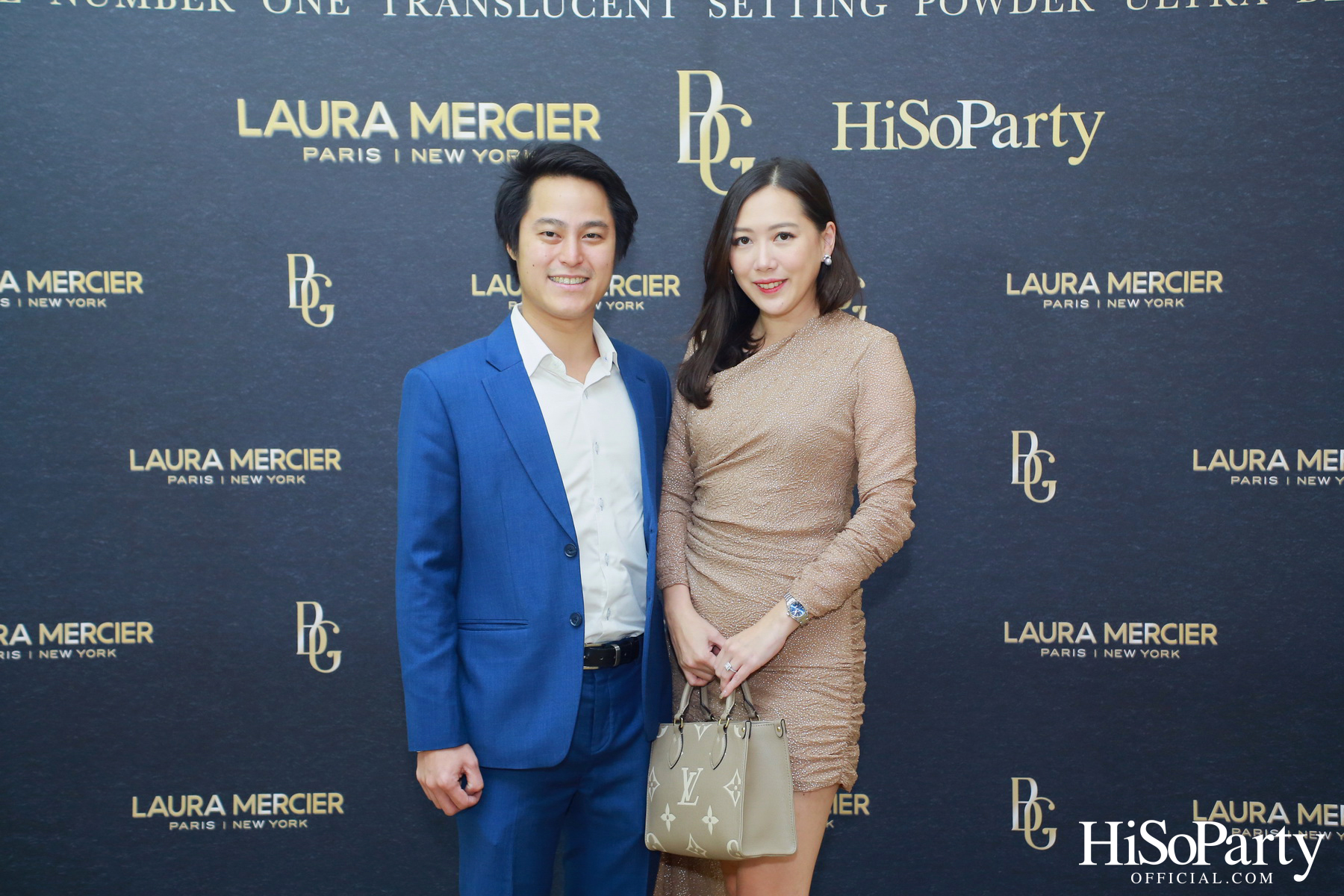 งานเปิดตัวคอลเลกชั่นสุดเอ็กซ์คลูซีฟ Laura Mercier x Beauty Gems Exclusive Collection