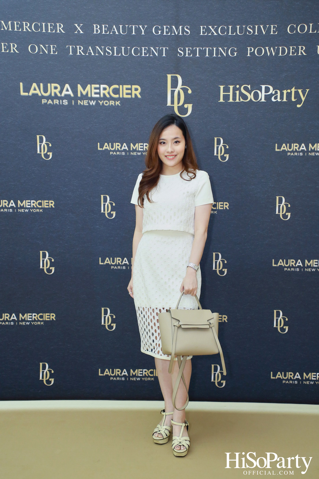 งานเปิดตัวคอลเลกชั่นสุดเอ็กซ์คลูซีฟ Laura Mercier x Beauty Gems Exclusive Collection