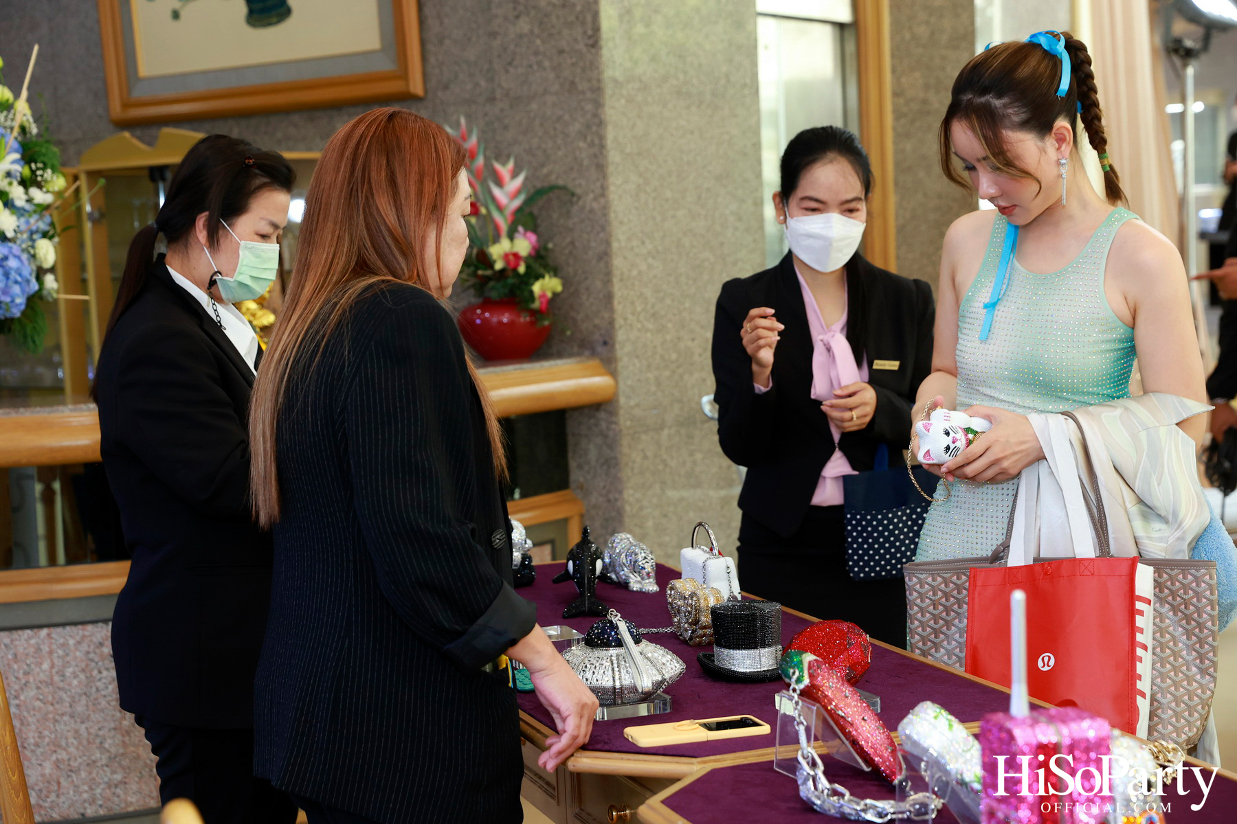 งานเปิดตัวคอลเลกชั่นสุดเอ็กซ์คลูซีฟ Laura Mercier x Beauty Gems Exclusive Collection