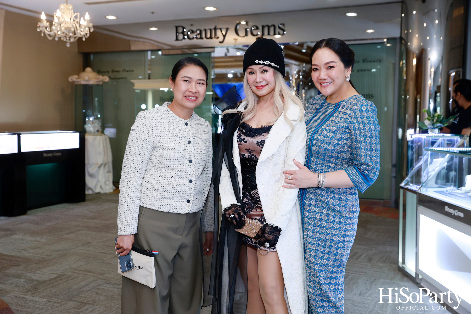 งานเปิดตัวคอลเลกชั่นสุดเอ็กซ์คลูซีฟ Laura Mercier x Beauty Gems Exclusive Collection