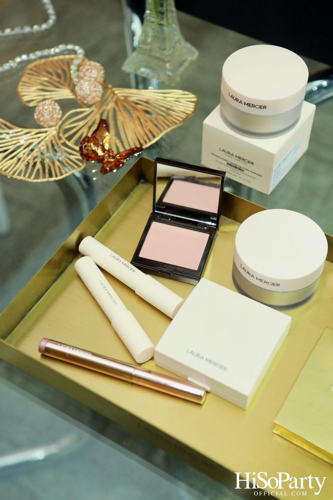 งานเปิดตัวคอลเลกชั่นสุดเอ็กซ์คลูซีฟ Laura Mercier x Beauty Gems Exclusive Collection