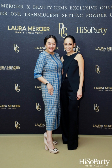 งานเปิดตัวคอลเลกชั่นสุดเอ็กซ์คลูซีฟ Laura Mercier x Beauty Gems Exclusive Collection