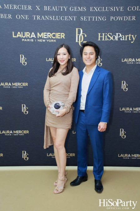 งานเปิดตัวคอลเลกชั่นสุดเอ็กซ์คลูซีฟ Laura Mercier x Beauty Gems Exclusive Collection