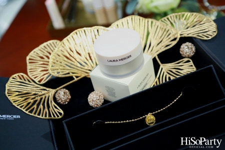 งานเปิดตัวคอลเลกชั่นสุดเอ็กซ์คลูซีฟ Laura Mercier x Beauty Gems Exclusive Collection