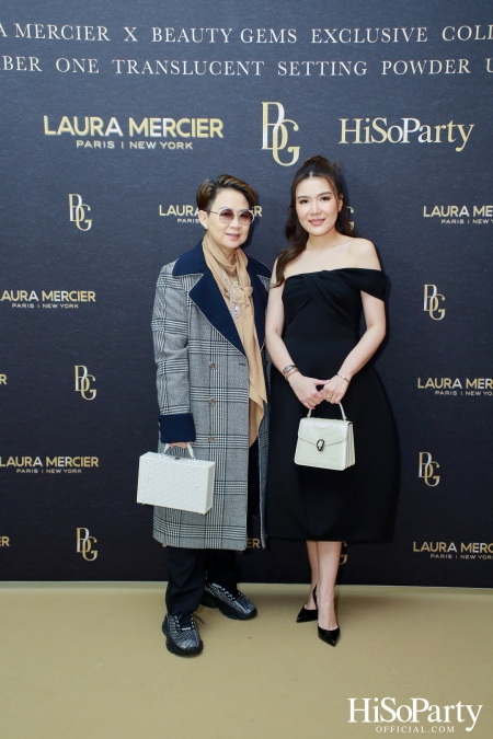 งานเปิดตัวคอลเลกชั่นสุดเอ็กซ์คลูซีฟ Laura Mercier x Beauty Gems Exclusive Collection