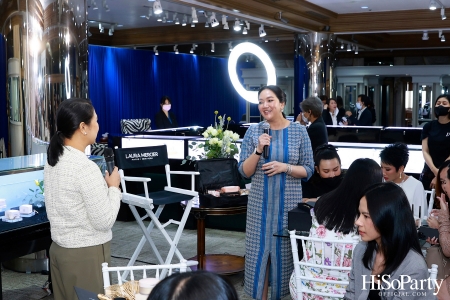 งานเปิดตัวคอลเลกชั่นสุดเอ็กซ์คลูซีฟ Laura Mercier x Beauty Gems Exclusive Collection