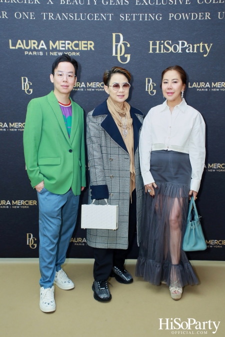 งานเปิดตัวคอลเลกชั่นสุดเอ็กซ์คลูซีฟ Laura Mercier x Beauty Gems Exclusive Collection