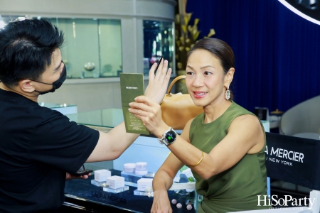 งานเปิดตัวคอลเลกชั่นสุดเอ็กซ์คลูซีฟ Laura Mercier x Beauty Gems Exclusive Collection